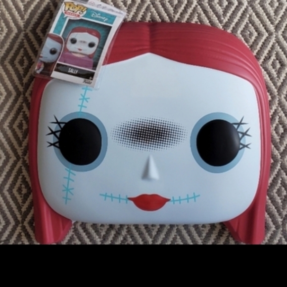 NWT Funko Pop!/ Disney Sally Oversized Mask, Costume, Wall Decor - Picture 2 of 8